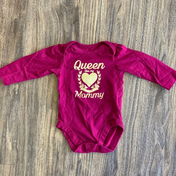 The Children's Place Other - 3-6 Month Onesie